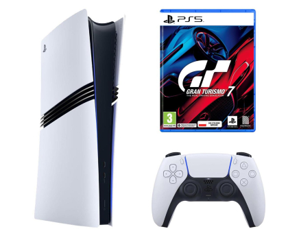 Konsola PS5 Sony PlayStation 5 Pro + Disc Drive + Gran Turismo 7